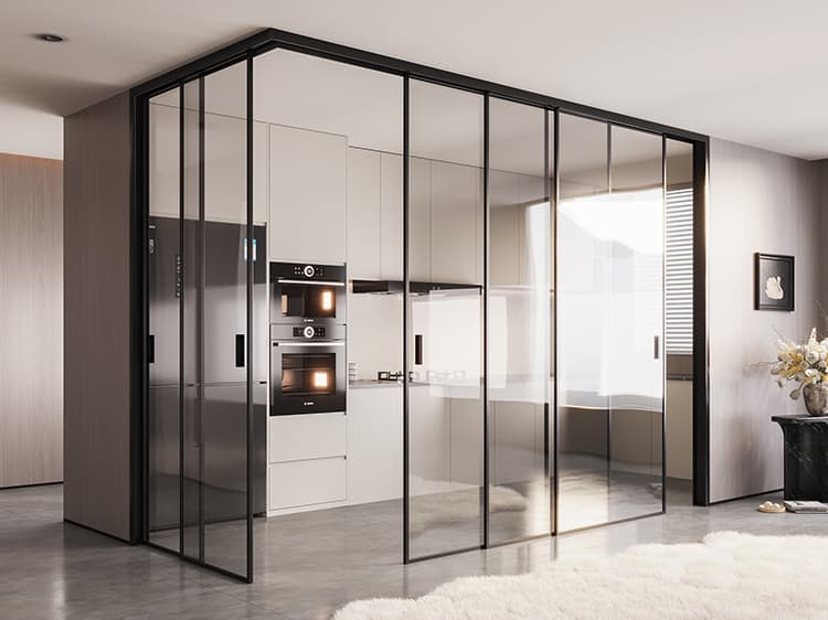 Xinghan Two-track Sliding Door