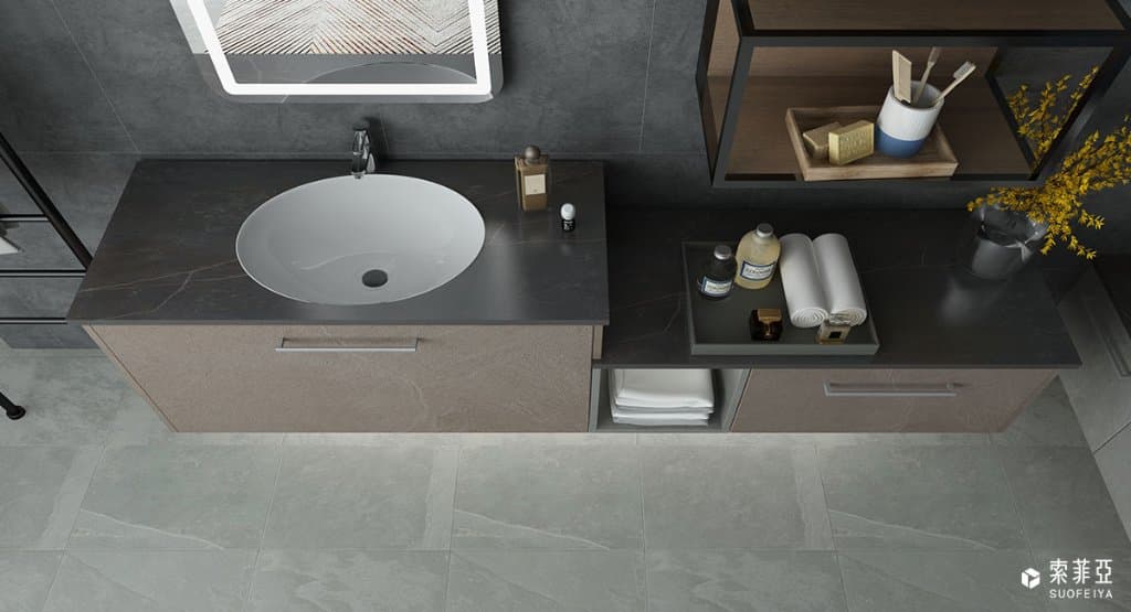 Lyon Series - Grey Rock 6