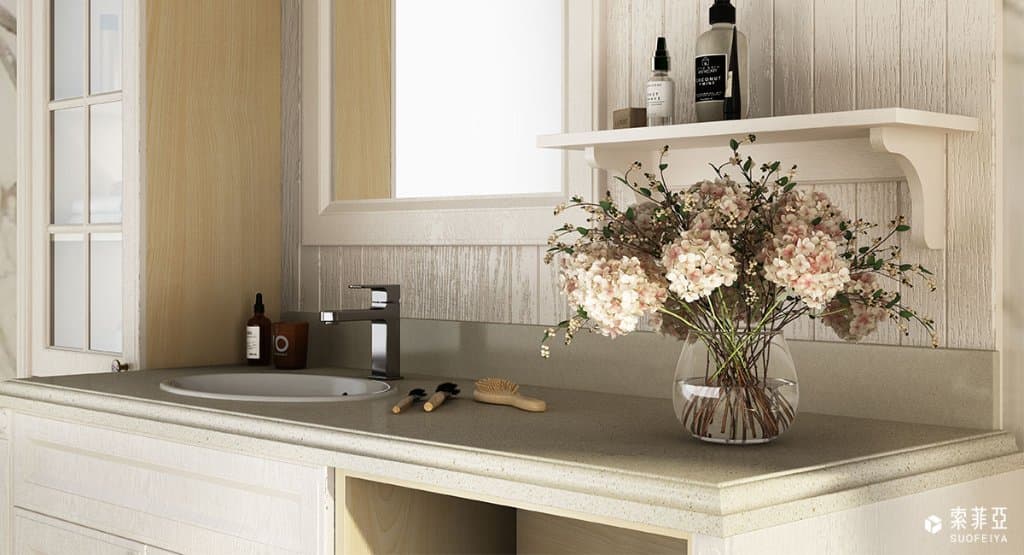 Foutaine Bleau Series - White 5