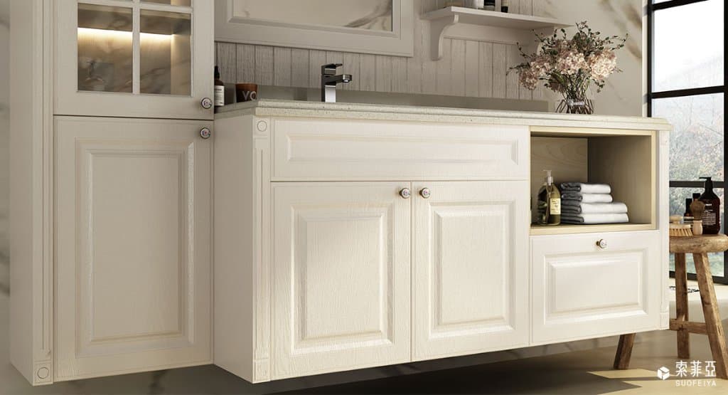 Foutaine Bleau Series - White 6