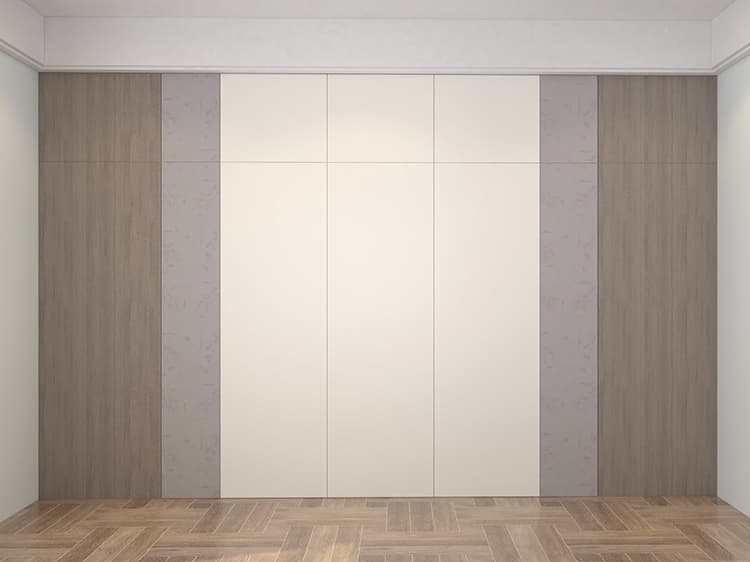 Flat wall panel 2