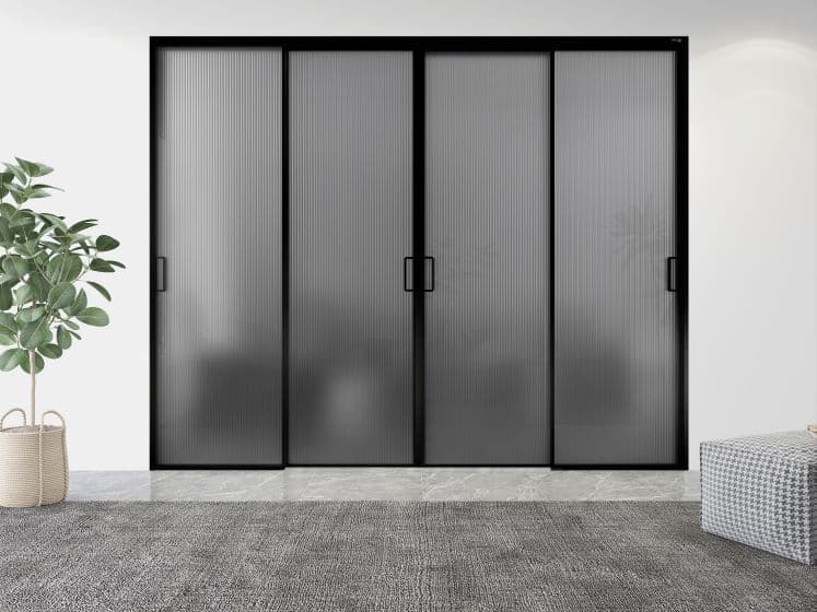 Xinghe four sliding door