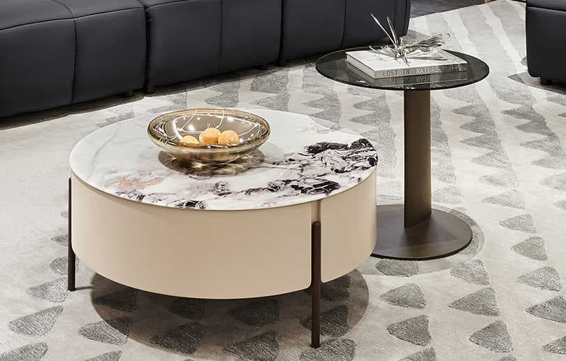 Mocha features Tea table