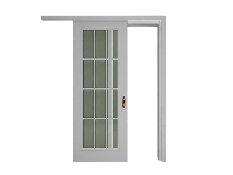 External sliding door ①