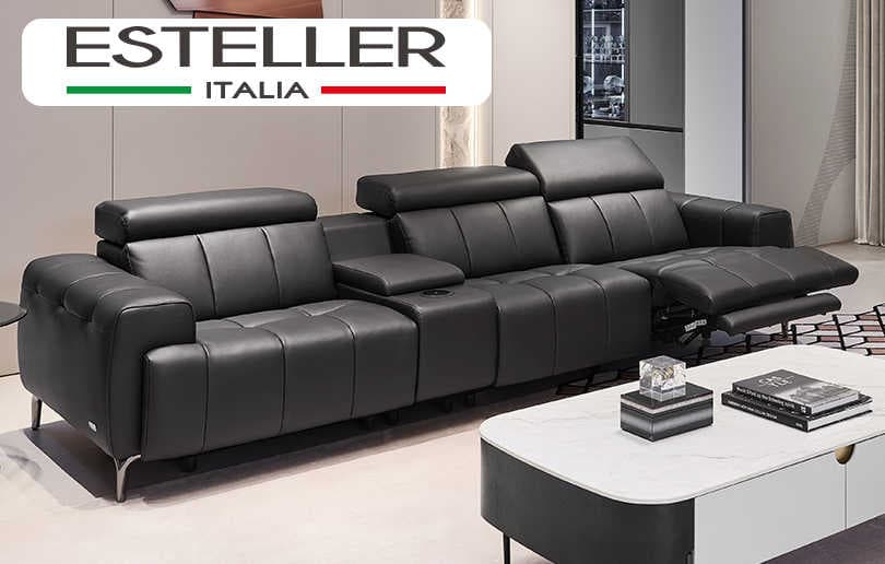 Azure -Mia Bailai Function Sofa