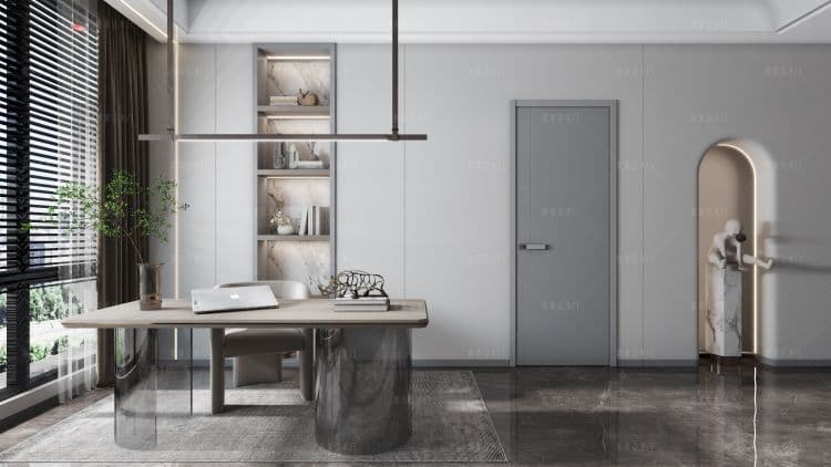 Huimou silent door JW-D33