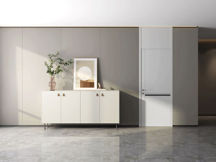 Yali silent door JNM-M21
