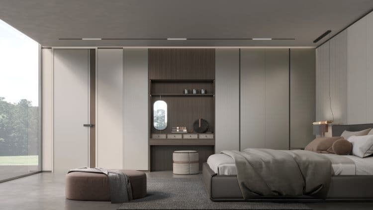 Star Shang silent door JNM-M13