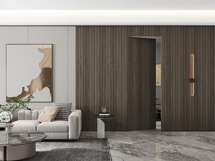Grille concealed door NM-M41ZM