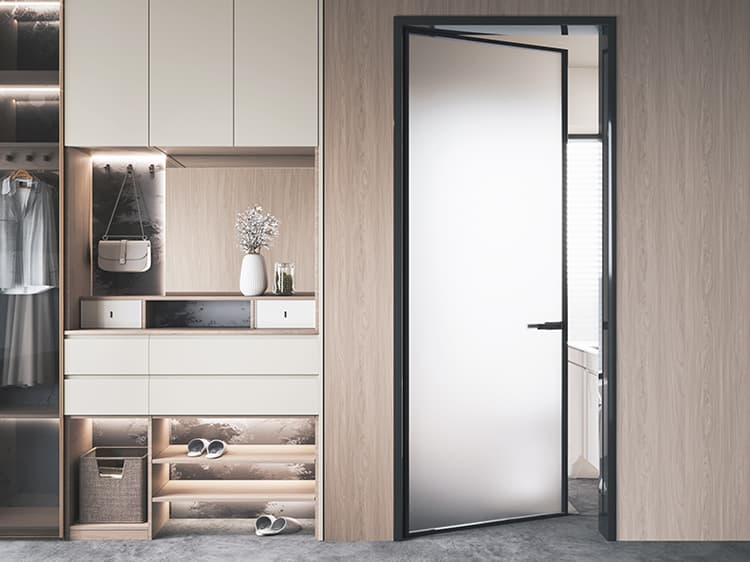 Star Suit Pro single glass door