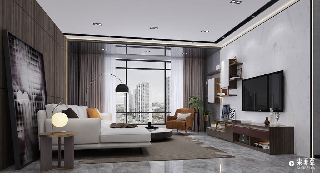 Mocha Series - Sophisticated Whole House Design