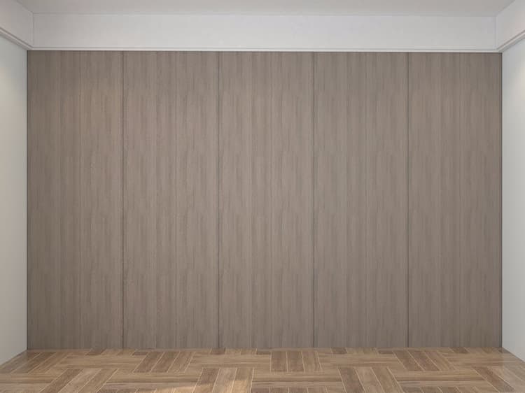 Flat panel universal wall panel