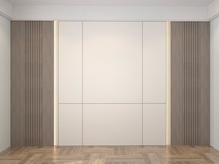 Chinese-style grille wall panel 1