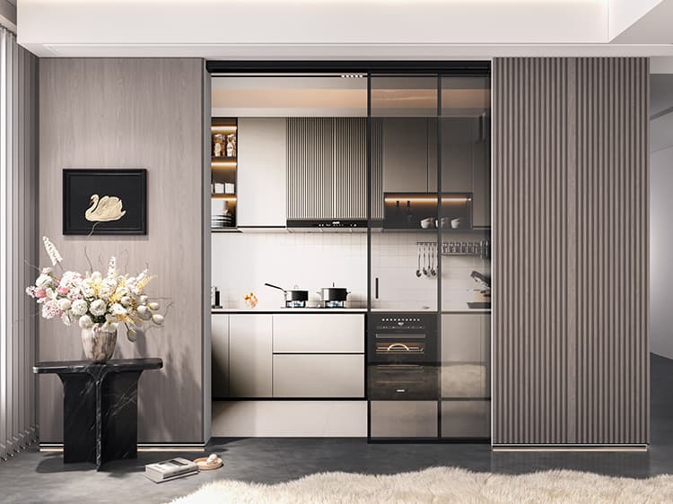 Xinghan L-shaped Sliding Door