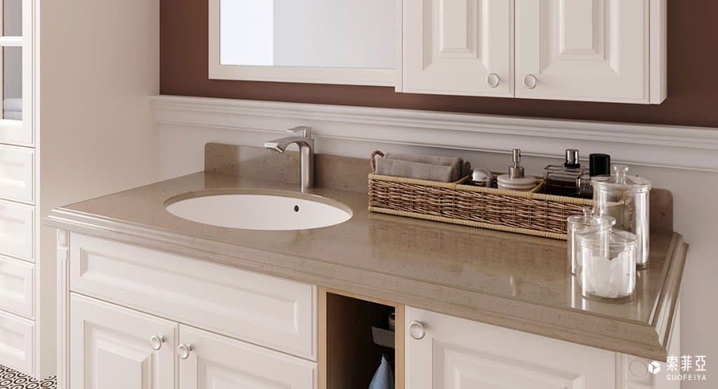 Foutaine Bleau Series - White 2