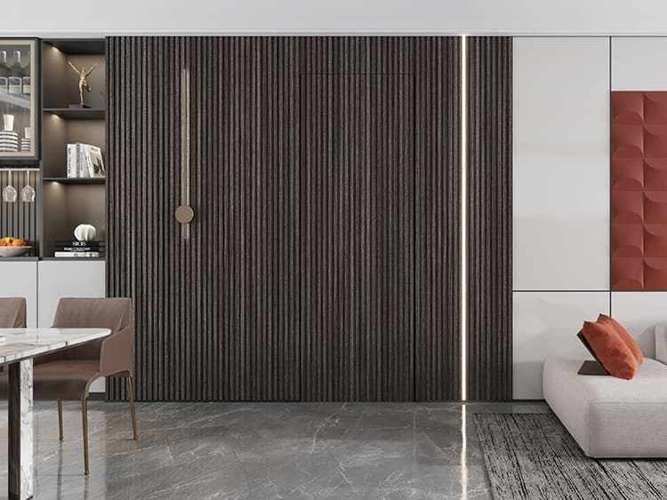 Grille concealed door NM-M43ZM