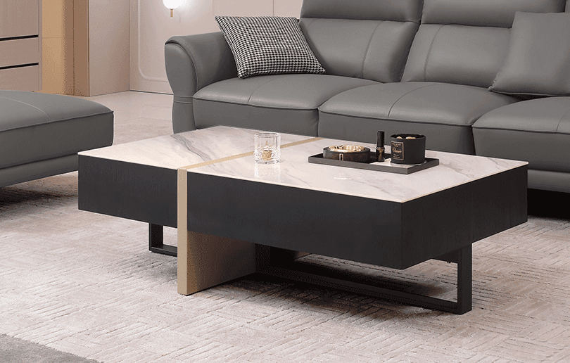 West Coast group Tea table