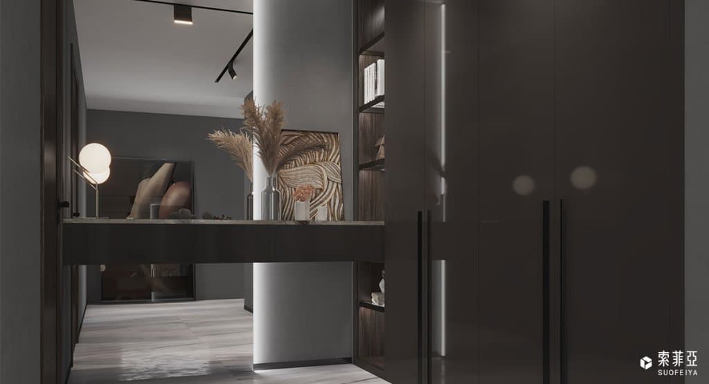 Star Space Series - Contemporary Dark Tone Design