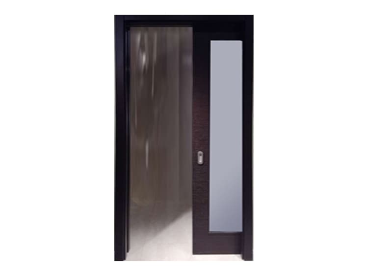 Hidden sliding door
