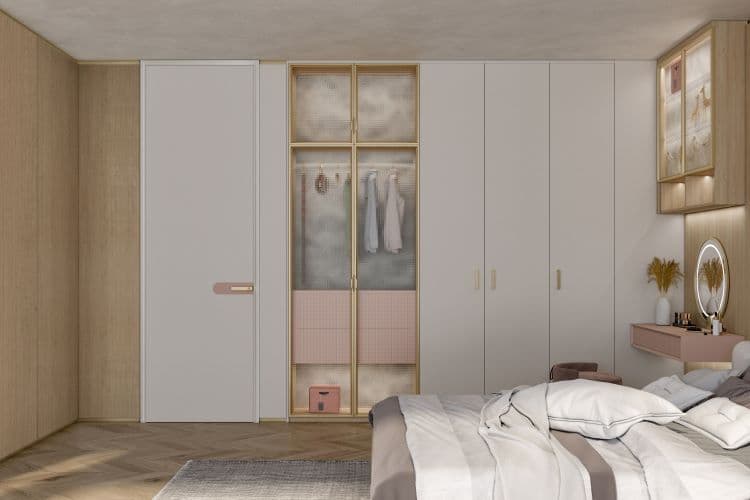 Qianyu silent door JNM-M11