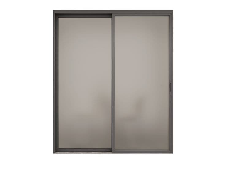 Star Follows Double Sliding Door