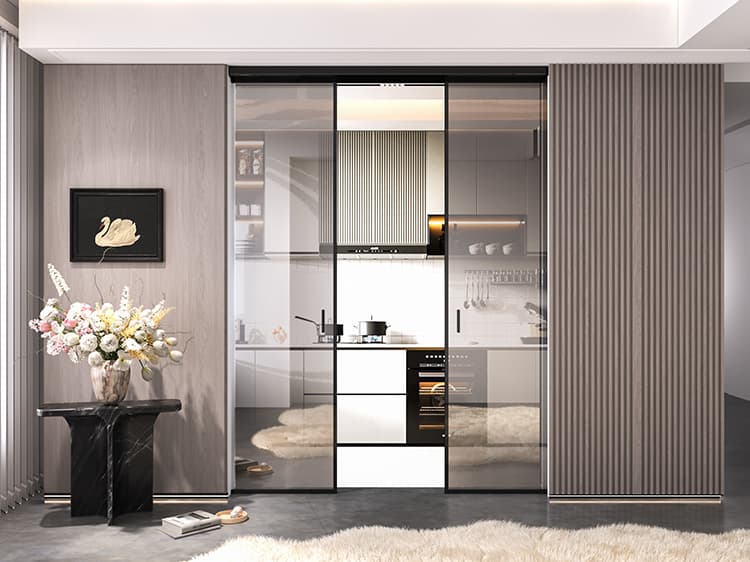 Xinghan Triple-Link Sliding Door