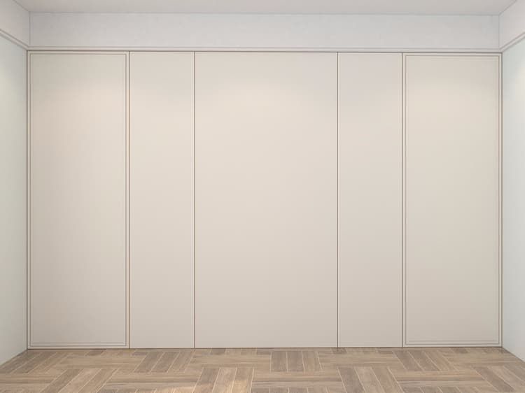 Shaped Flat Wall Panel 2B
